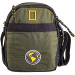 Khakifarbene National Geographic Bauchtaschen & Hüfttaschen mit Reißverschluss Klein 