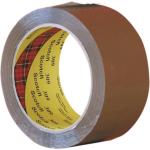 (2.93 EUR / Rolle) Scotch Packband S5066B6, 50mm x 66m, PP, leise abrollbar, braun 6 Rolle
