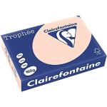 Pastellrosa Clairefontaine Trophee Kopierpapier 160g 