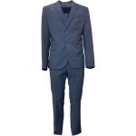Reduzierte Blaue Elegante 0-105 Businesskleidung mit Reißverschluss für Herren Größe XL 