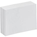 Weiße Karteikarten DIN A4 100-teilig 