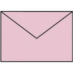 Rosa Briefumschläge ohne Fenster DIN C6 5-teilig 