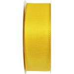 (0.22 EUR / Meter) GOLDINA Geschenkband Taftband 40mm x 50m gelb 4008953115921 GOLDINA 50 Meter