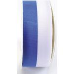 (0.69 EUR / Meter) GOLDINA Geschenkband Zierband Acetat 15mm x 25m blau/weiß 4008953106059 GOLDINA 25 Meter