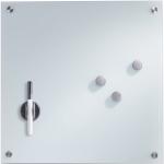 Weiße Zeller Magnettafeln & Magnetwände aus Glas 