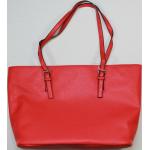 001 Sina jo Shopper Damentasche Freizeittasche Handtasche Rot