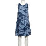 0039 Italy Damen Kleid, marineblau 34