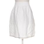 Reduzierte Weiße 0039 ITALY Leinenröcke aus Leinen für Damen Größe S für den für den Sommer 