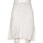 Reduzierte Weiße 0039 ITALY Leinenröcke aus Leinen für Damen Größe M für den für den Sommer 