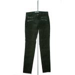 Schwarze 0039 ITALY Slim Fit Jeans aus Baumwollmischung für Damen Größe XS Weite 25, Länge 28 