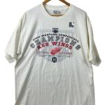 00Er Detroit Red Wings Nhl Lee Sport T-Shirt Weiß
