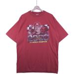 00Er Michael Schumacher T-Shirt Rot L