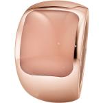 011841G52, 011841G54 Ring mit 15x12 mm großen Chalzedon rosé-vergoldet XEN