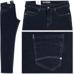 Dunkelblaue MAC Jeans Herrenjeans aus Denim 