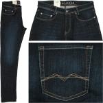 Dunkelblaue MAC Jeans Herrenjeans aus Denim 