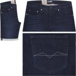 Dunkelblaue MAC Jeans Jeans-Bermudas aus Denim für Herren 