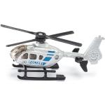 SIKU Polizei Modellbau Hubschrauber 
