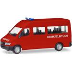 Rote Herpa Mercedes Benz Merchandise Feuerwehr Spielzeug Busse 