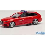 Rote Spur H0 Herpa Audi A4 Feuerwehr Modelleisenbahnen 