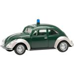 Weiße Herpa Volkswagen / VW Käfer Polizei Modellautos & Spielzeugautos 