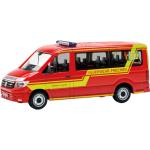 Rote Herpa Volkswagen / VW Feuerwehr Spielzeug Busse 