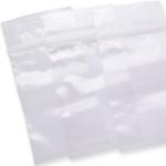 1.000 Stück Unicorn Druckverschlussbeutel Größe (B x H) 160 x 220 mm, Minigrip Beutel Zip transparent Material: LDPE 50my