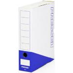 Blaue Pressel Archivboxen DIN A4 20-teilig 