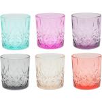 Pinke Spetebo Glasserien & Gläsersets aus Glas 6-teilig 