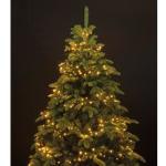 Kaemingk Runde Lichterketten mit Weihnachts-Motiv mit Timer 