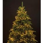 Lumineo Runde Lichterketten mit Weihnachts-Motiv mit Timer 