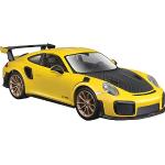 1:24 Porsche 911 GT2 RS gelb-kombi