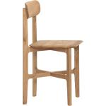 Hellbraune Industrial Zeitraum Designer Stühle aus Massivholz 
