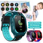 Violette Smartwatches mit Touchscreen-Zifferblatt mit Kamera mit 3G für Kinder 