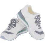 Handgefertigte Mode weiße Schuhe für 18-Zoll-Puppe Tennisschuhe Geschenk Q5 W3N0 