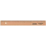 (1.83 EUR / Stück) Standardgraph Holz-Lineal 9063 braun 30cm