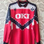 1. Fc Kaiserslautern 1993/1994 Heim Fußball Trikot Jersey Longsleeve Germany Deutschland Bundesligist Vintage Rare Oki Shirtsua