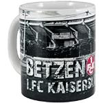 Graue 1. FC Kaiserslautern Kaffeetassen aus Keramik 