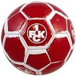 1. FC Kaiserslautern Mini Fußball Ball Rot in Größe 1
