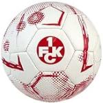 1. FC Kaiserslautern Mini Fußball Ball Weiß in Größe 1