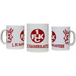 Weiße 1. FC Kaiserslautern Kaffeetassen 
