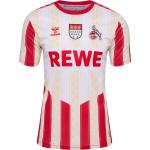 1. FC Köln 23/24 Karneval Jersey S/S Herren / WHITE/TRUE RED / L