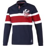 Marineblaue Bestickte 1. FC Köln Herrensweatshirts mit Köln-Motiv aus Baumwolle Größe 3 XL 