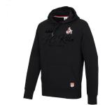 Schwarze Bestickte 1. FC Köln Herrenhoodies & Herrenkapuzenpullover mit Köln-Motiv aus Baumwolle Größe 3 XL 