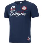 1. FC Köln T-Shirts mit Köln-Motiv aus Baumwolle Größe M 