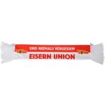 1. FC UNION Berlin Autoschal Schal UND NIEMALS VERGESSEN - EISERN UNION
