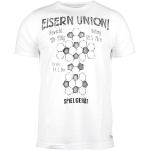 Weiße Union Berlin T-Shirts aus Baumwolle für Herren 