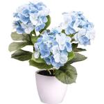 Blaue Kunstpflanzen & Textilpflanzen aus Kunststoff 