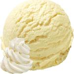 1 Kg Vanille Sahne Geschmack Eispulver VEGAN - OHN