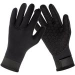 1 Paar 3 mm Neopren-Handschuhe für Damen und Herren, robust, flexibel, Thermohandschuhe, Schnorcheln, Tauchen, Speerangeln, Handschuhe zum Schwimmen, Schnorcheln, Surfen