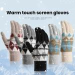 Schwarze Streetwear Gefütterte Handschuhe für Damen für den für den Winter 